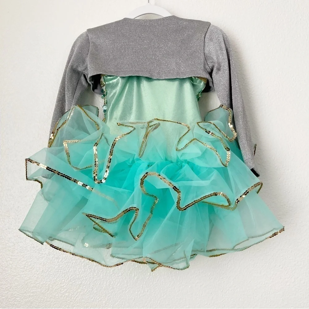 Custom Made Ballerina/Dancer Costume